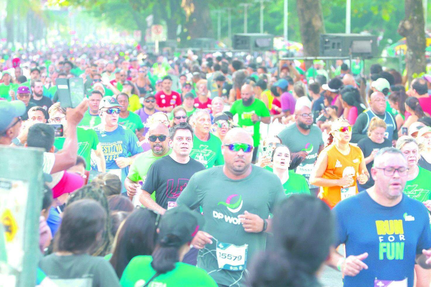 Com recorde de inscritos e quatro décadas de história, a corrida ganha certificação internacional