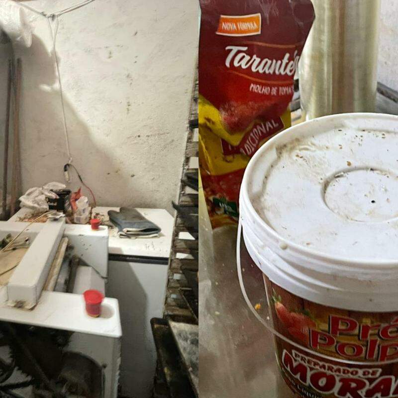 Padaria funcionava em condições inadequadas para a manipulação e venda de alimentos em Mongaguá