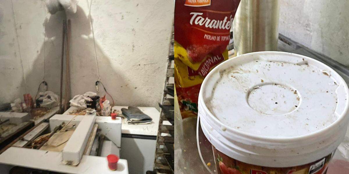 Padaria funcionava em condições inadequadas para a manipulação e venda de alimentos em Mongaguá