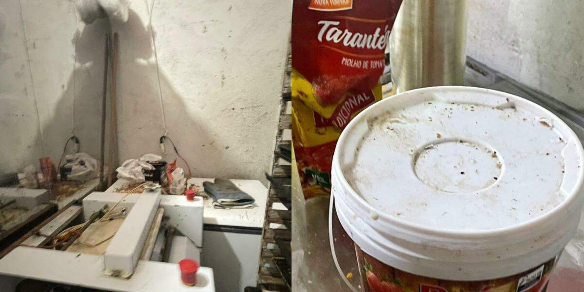 Padaria funcionava em condições inadequadas para a manipulação e venda de alimentos em Mongaguá