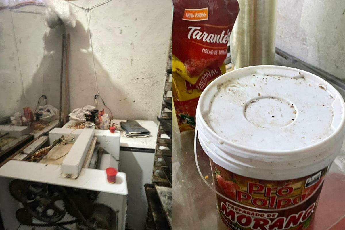 Padaria funcionava em condições inadequadas para a manipulação e venda de alimentos em Mongaguá