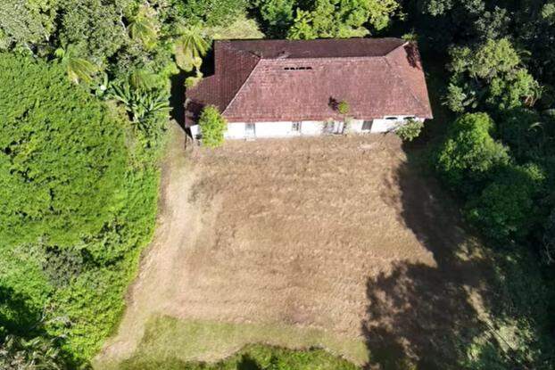 Apesar de estar abandonada atualmente, a casa ainda é muito procurada por trilheiros que passam pela Serra do Mar