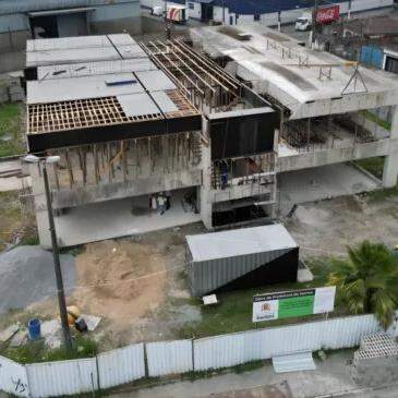 Santos retoma obra de escola municipal na Zona Noroeste