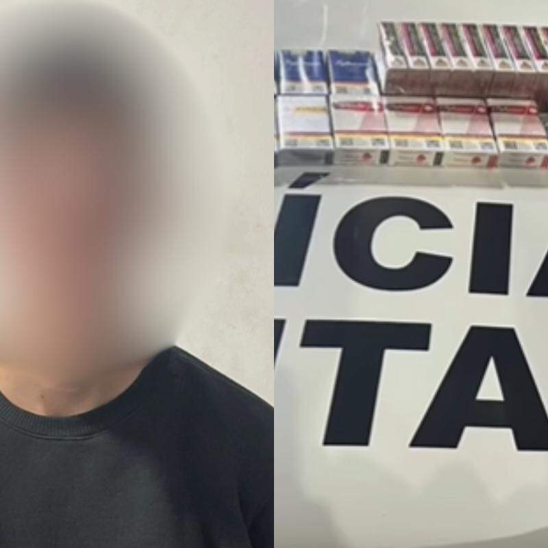 A ocorrência foi apresentada no Central de Polícia Judiciária (CPJ) de Praia Grande