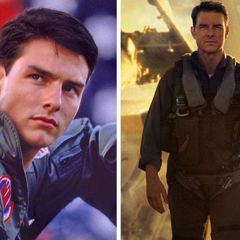 Os filmes da franquia retornam aos cinemas nos 40 anos de Top Gun