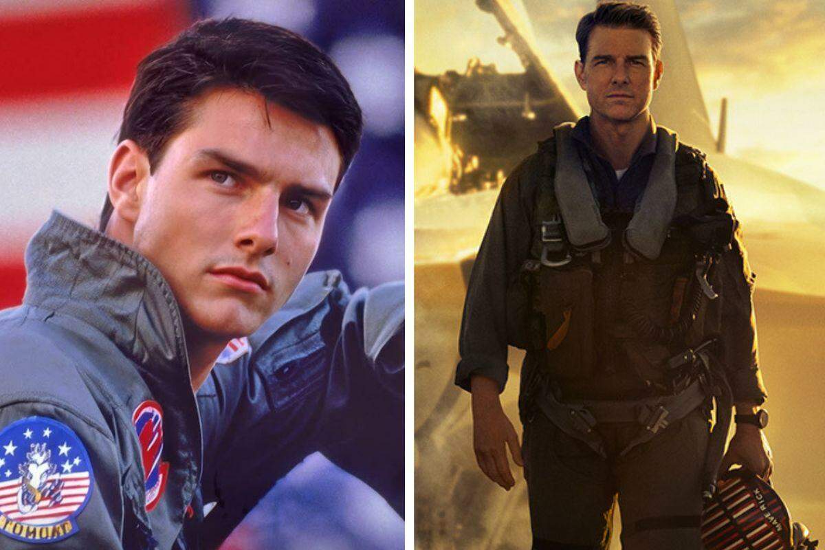 Os filmes da franquia retornam aos cinemas nos 40 anos de Top Gun
