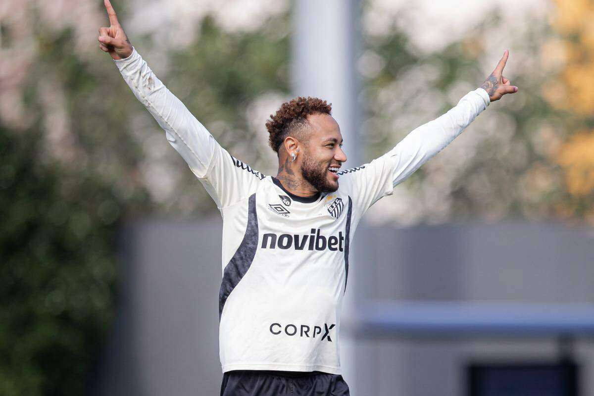 Neymar busca uma grande atuação para se garantir na lista dos jogadores que vão para a Copa do Mundo