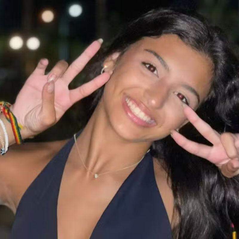 Alice tinha 14 anos e era estudante na Fortec de Praia Grande