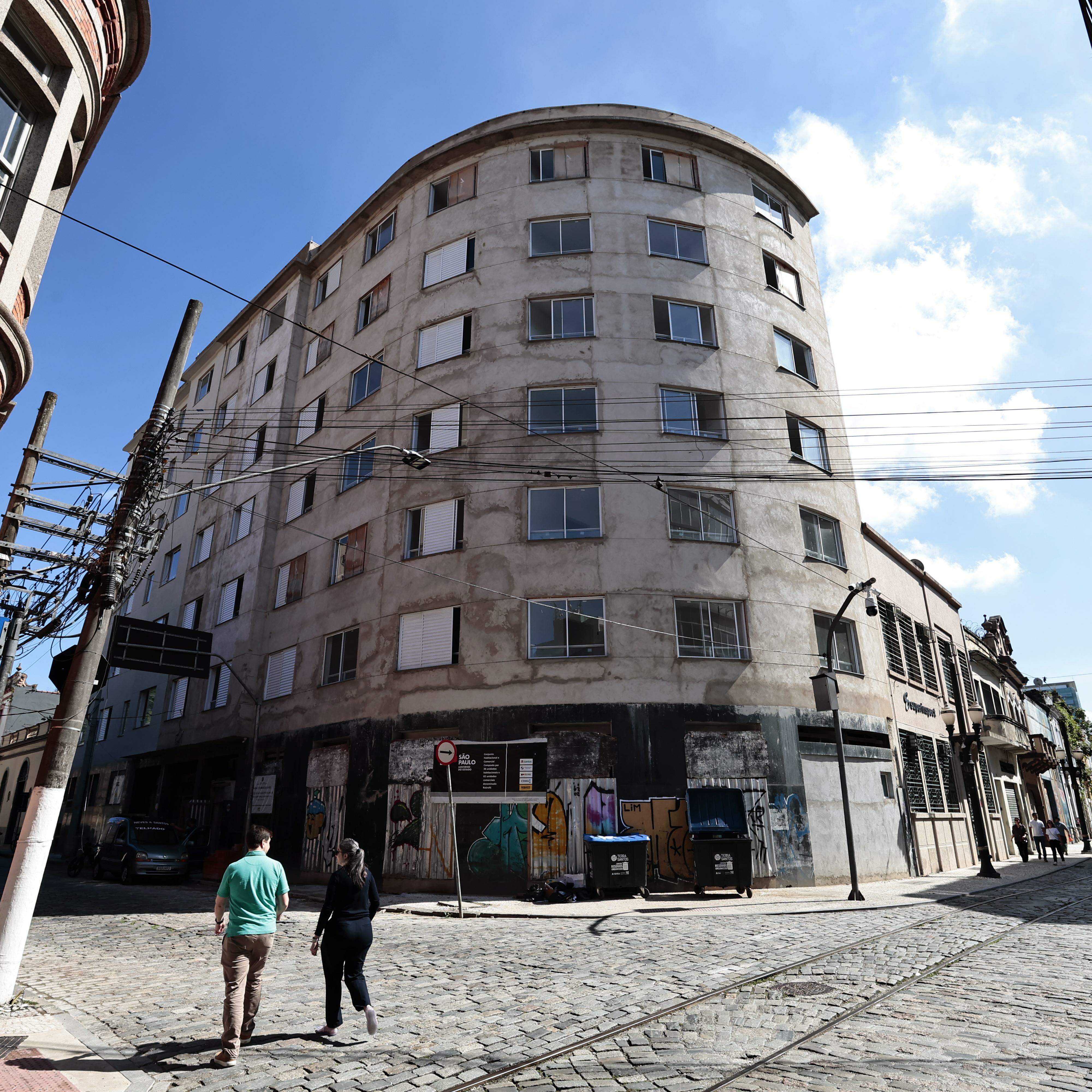 Um dos projetos de retrofit — este, da Prefeitura — tem 36 unidades