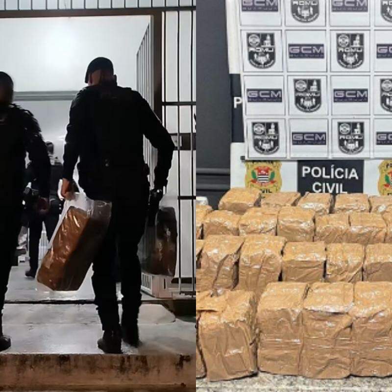 O caso foi encaminhado para a Delegacia Sede de Guarujá