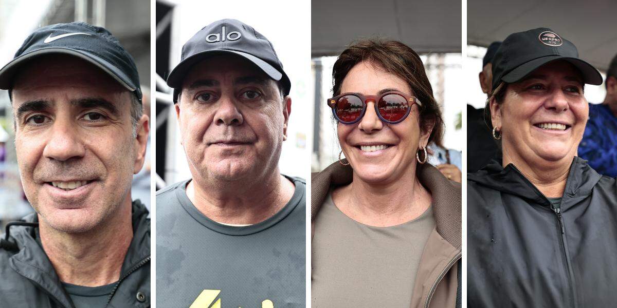 Os diretores do Grupo Tribuna Marcos, Roberto Clemente, Flávia e Renata Santini