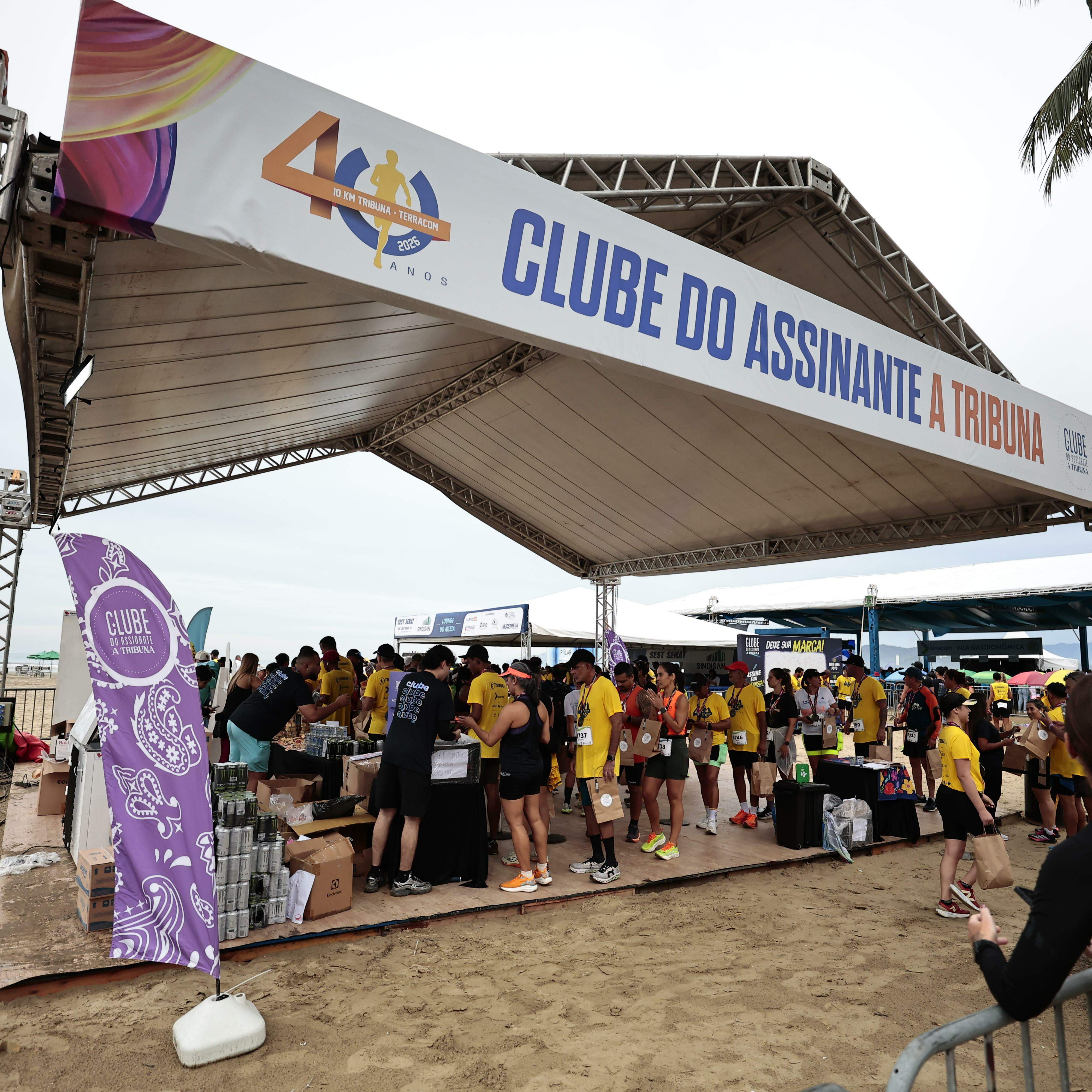 Participantes tinham à disposição água, energético, café, pães e banoffee