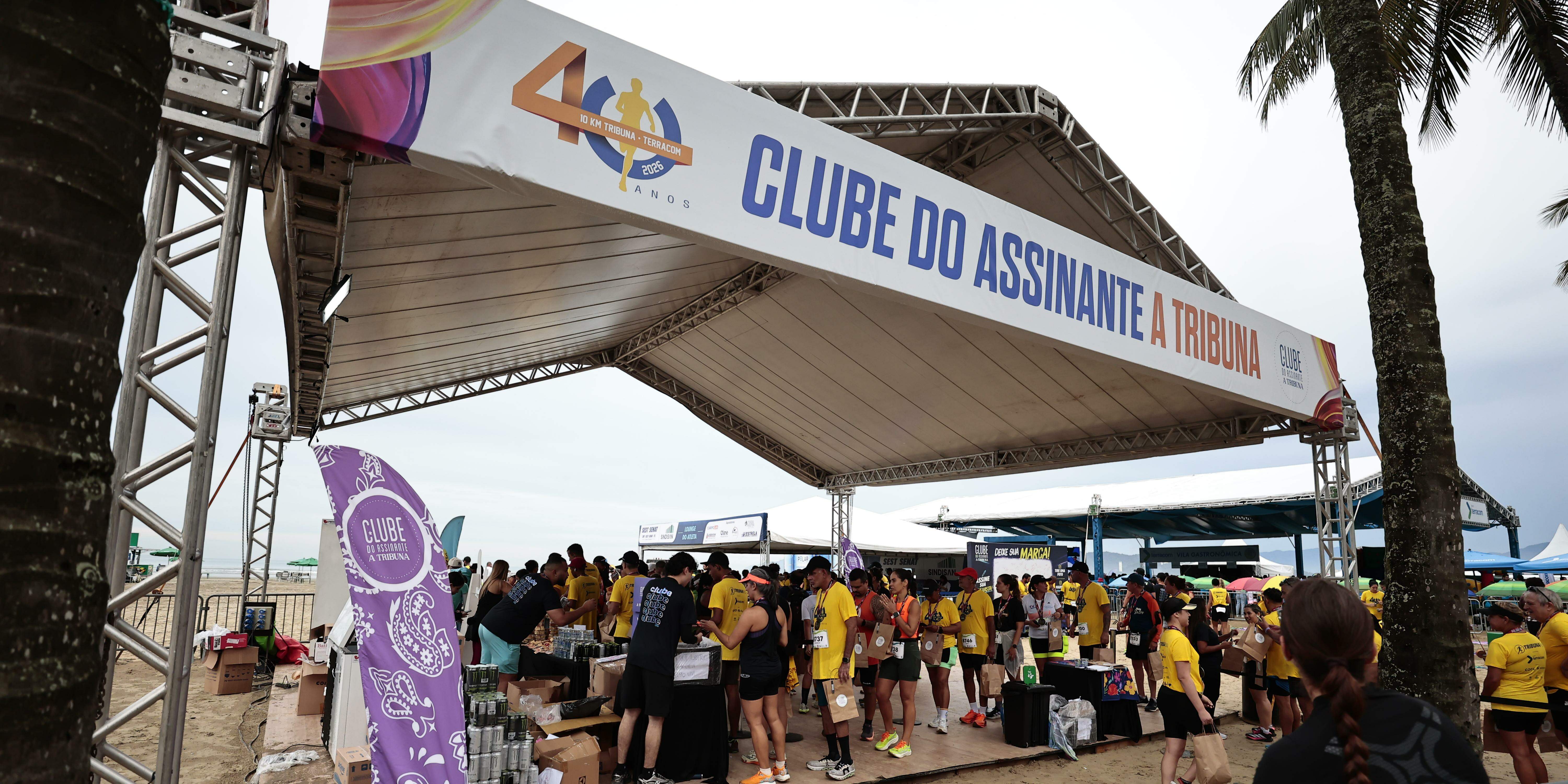 Participantes tinham à disposição água, energético, café, pães e banoffee