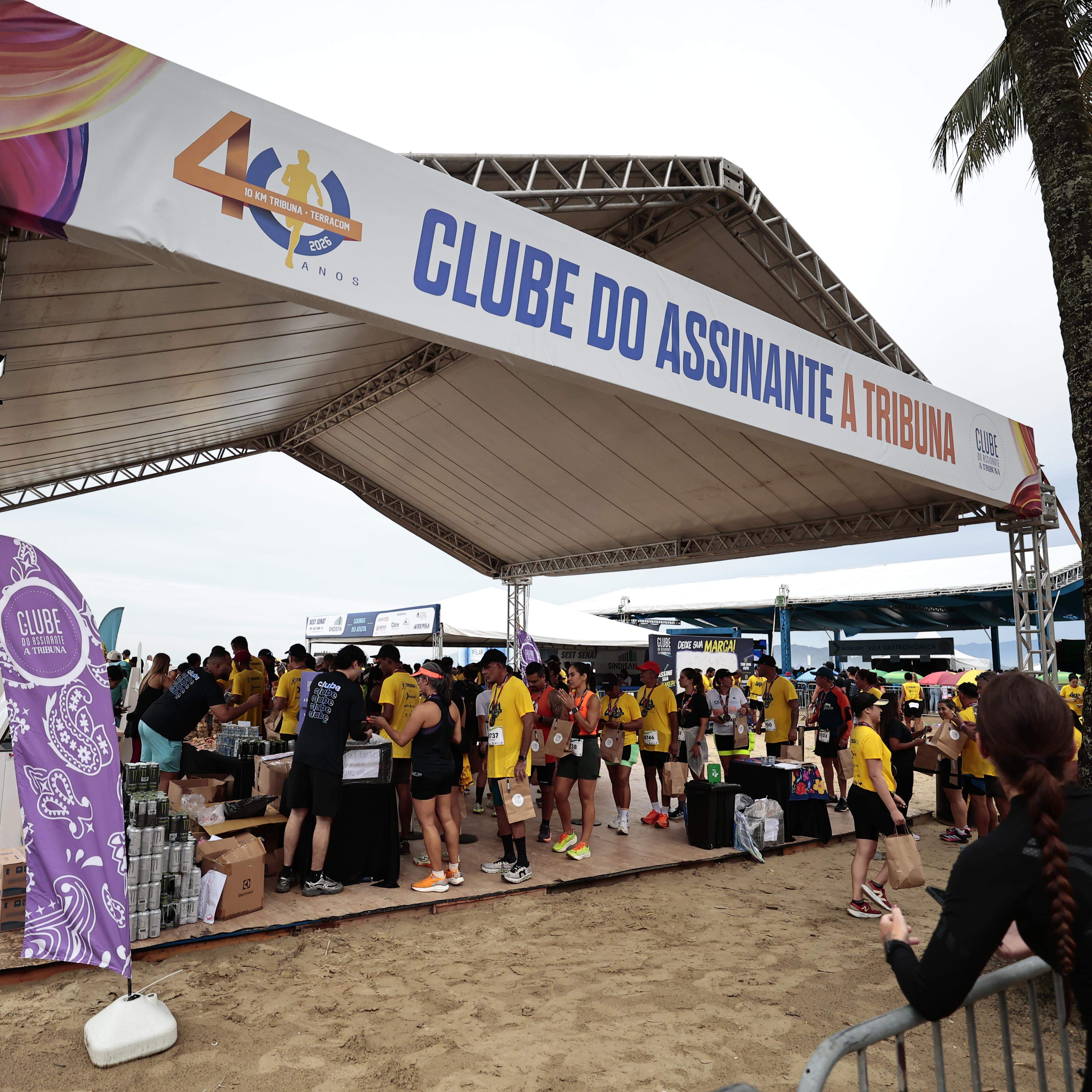 Participantes tinham à disposição água, energético, café, pães e banoffee