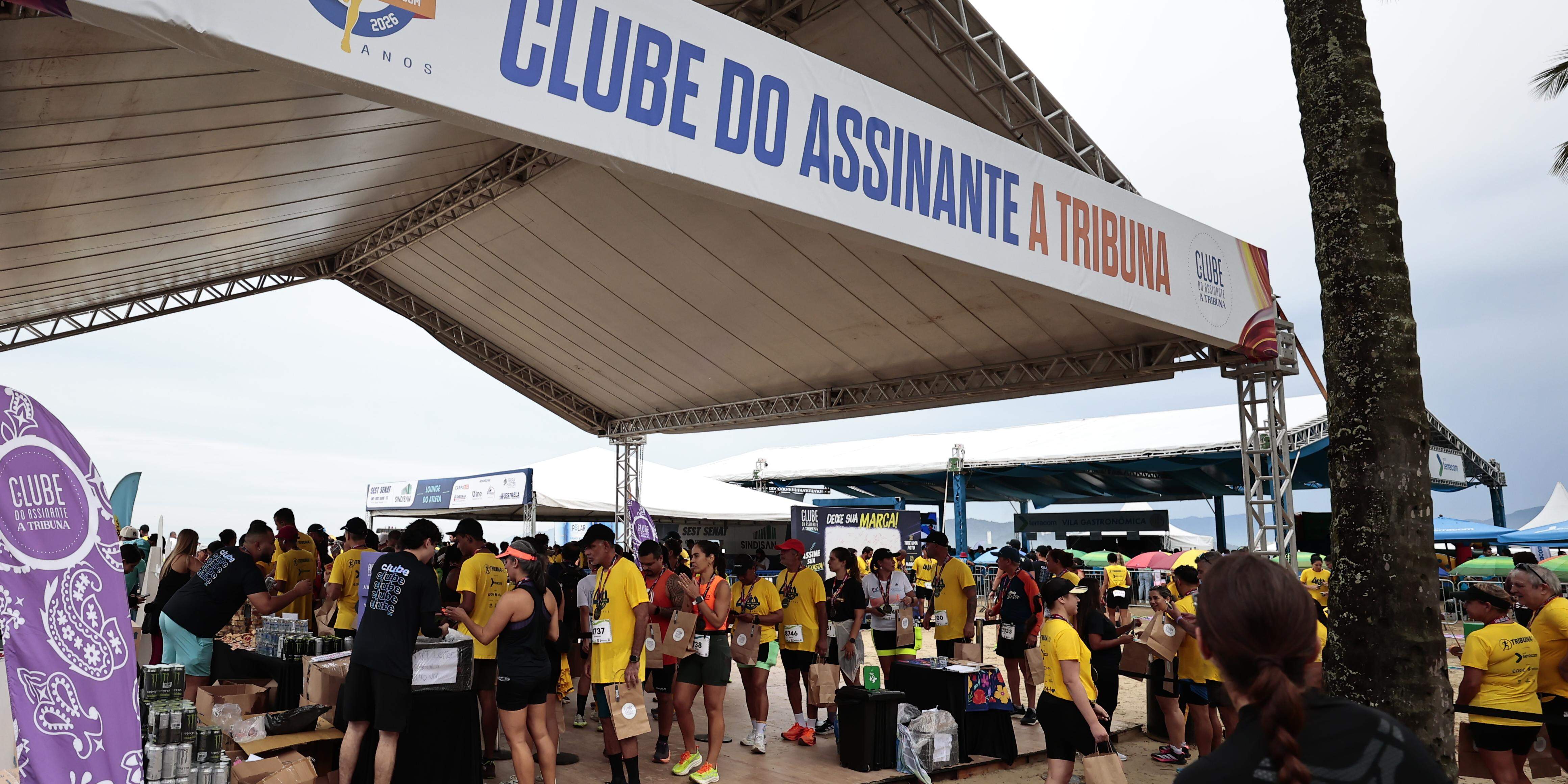 Participantes tinham à disposição água, energético, café, pães e banoffee