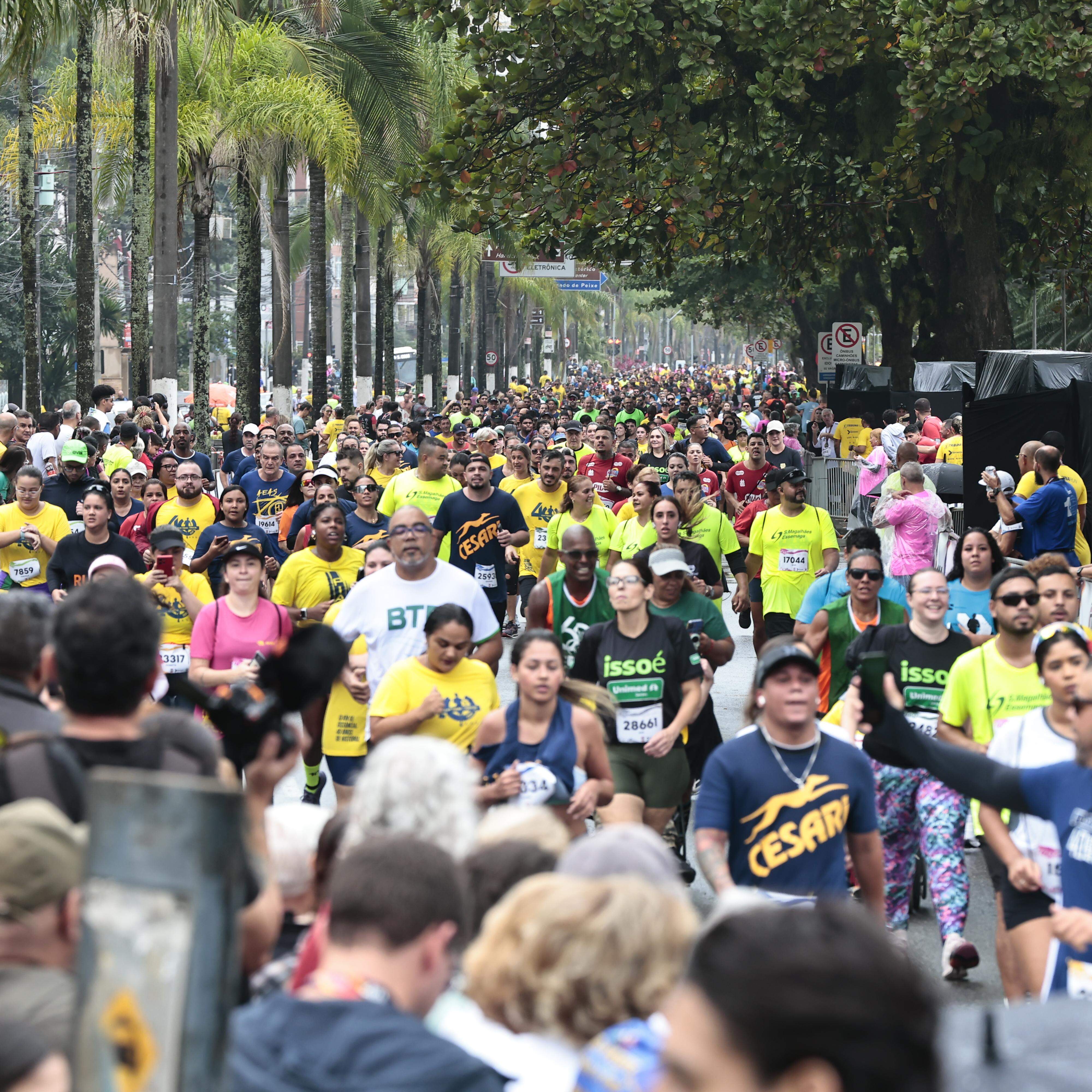A 40ª edição da prova reuniu mais de 25 mil participantes