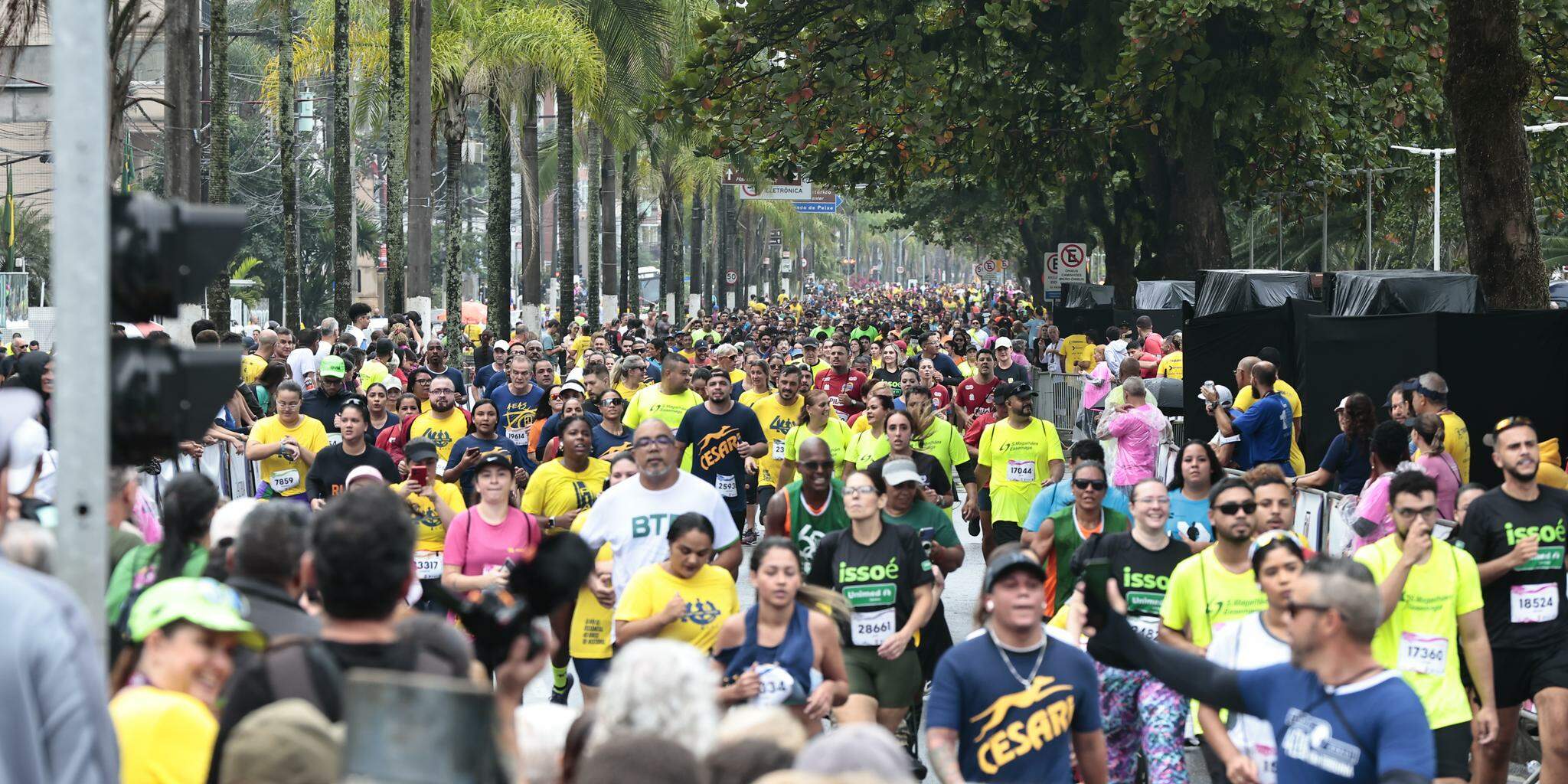 A 40ª edição da prova reuniu mais de 25 mil participantes