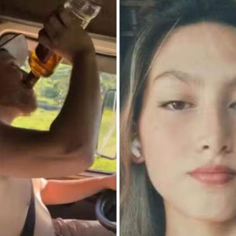 Matheus dirigia a cerca de 130 km/h na rodovia antes de atropelar e matar a estudante Joyce