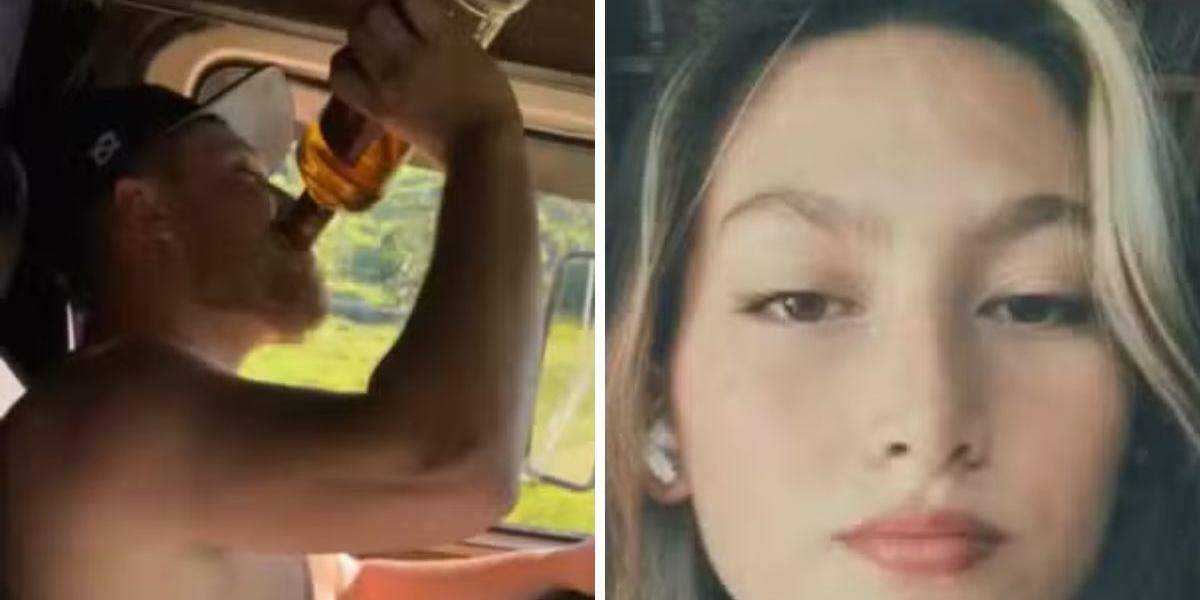 Matheus dirigia a cerca de 130 km/h na rodovia antes de atropelar e matar a estudante Joyce