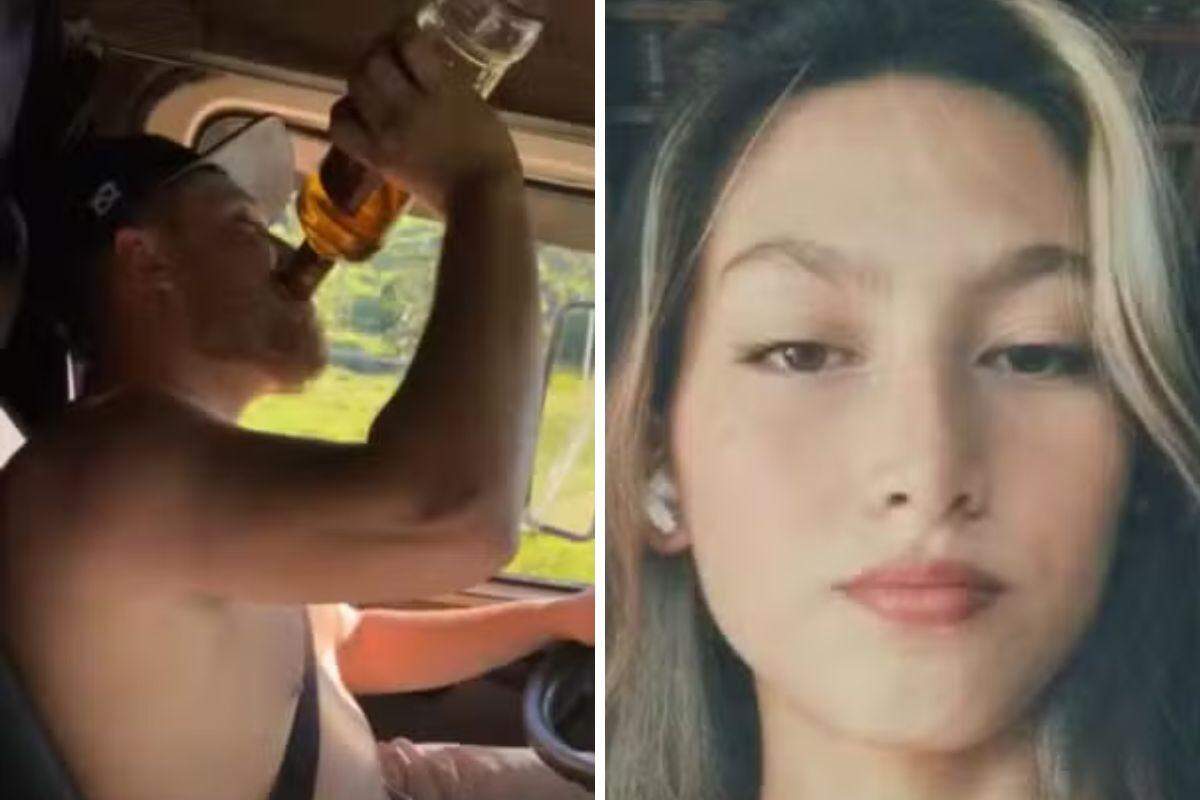 Matheus, que estava sob efeito de álcool e cocaína, dirigia a cerca de 130 km/h na rodovia antes de atropelar e matar a estudante Joyce