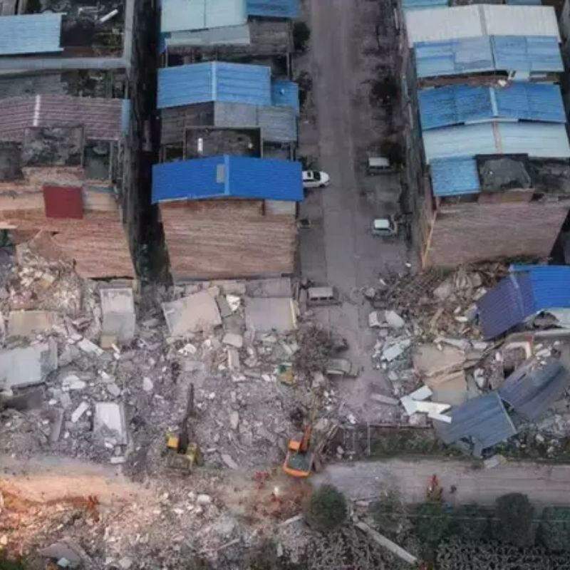Tremor de magnitude 5,2 na escala Richter atinge sul da China