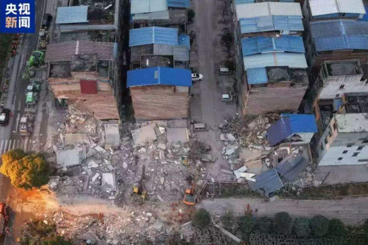 Tremor de magnitude 5,2 na escala Richter atinge sul da China