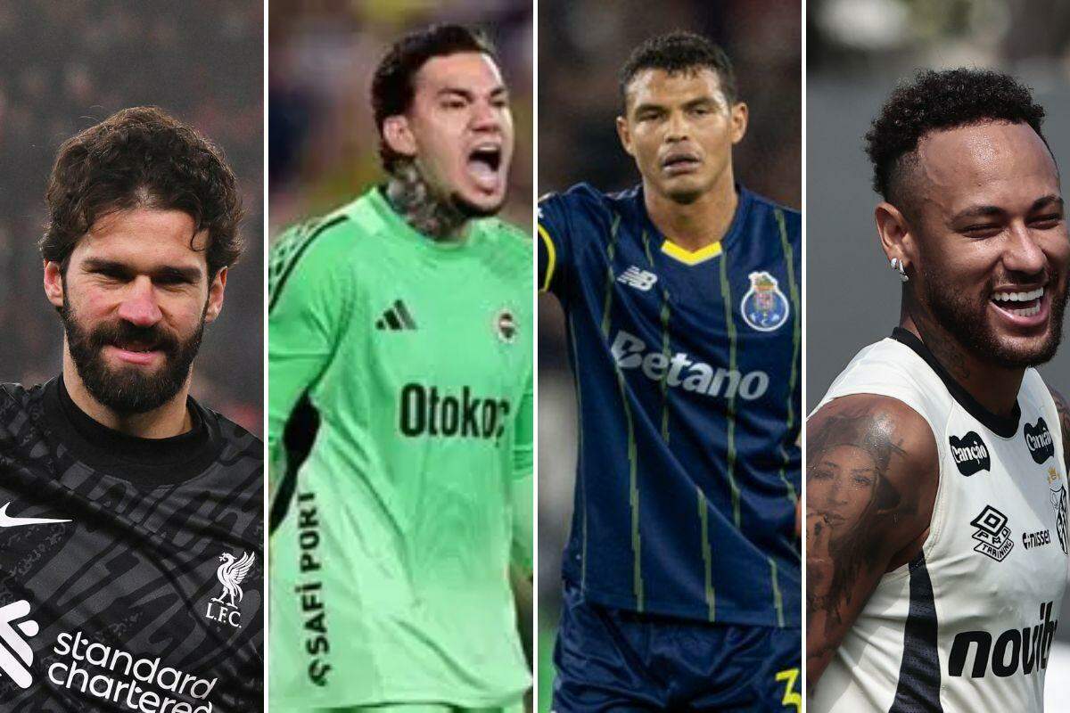 Onde estão alguns dos jogadores da Copa do Mundo de 2022? Relembre antes da convocação de Carlo Ancelotti