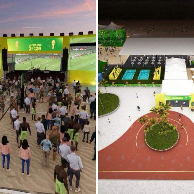 A montagem da arena “Torcida PG+” já começou e a estreia acontece no dia 13 de junho, às 19h