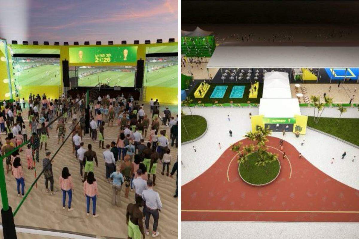A montagem da arena “Torcida PG+” já começou e a estreia acontece no dia 13 de junho, às 19h