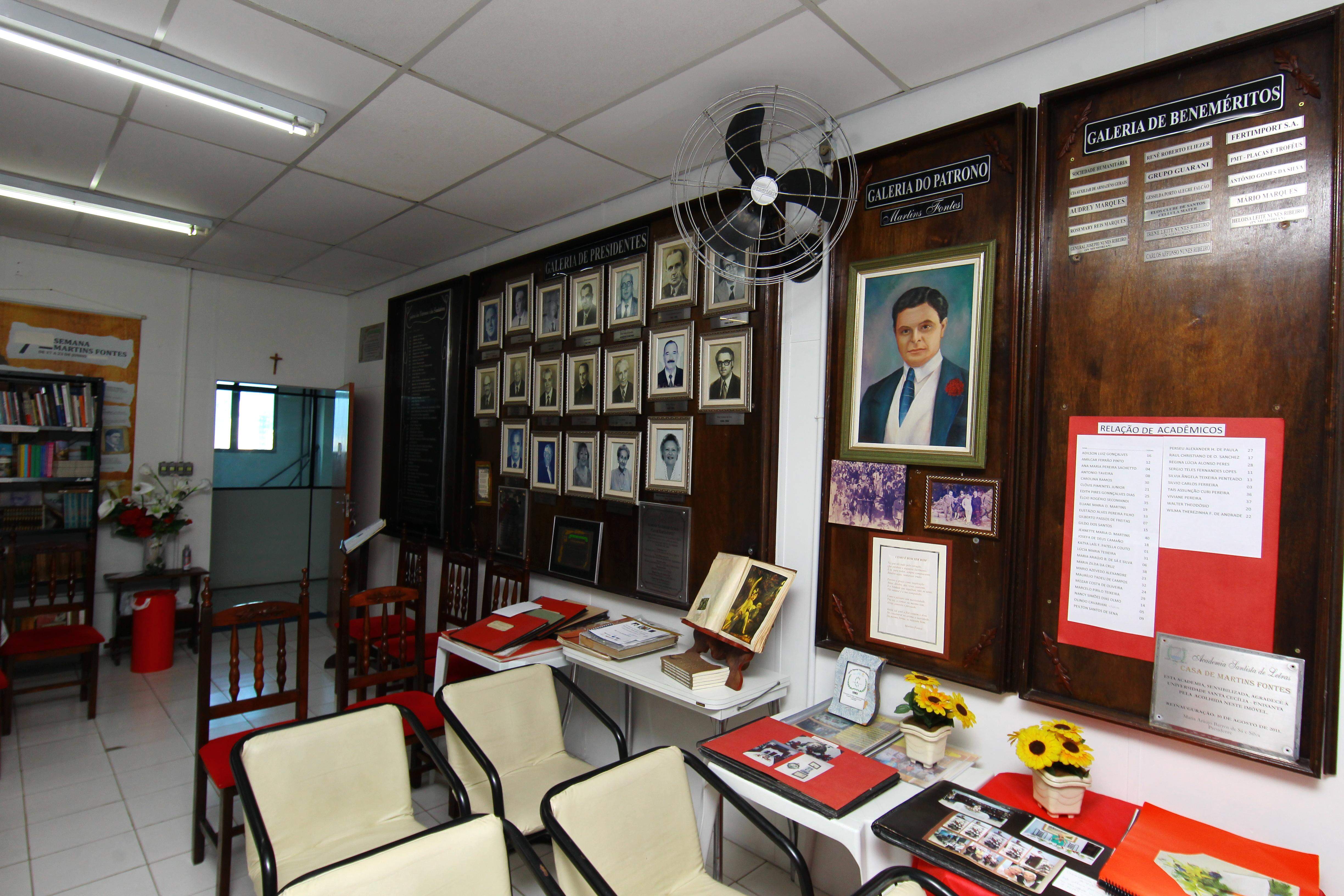 Academia Santista de Letras, 70 anos (5)