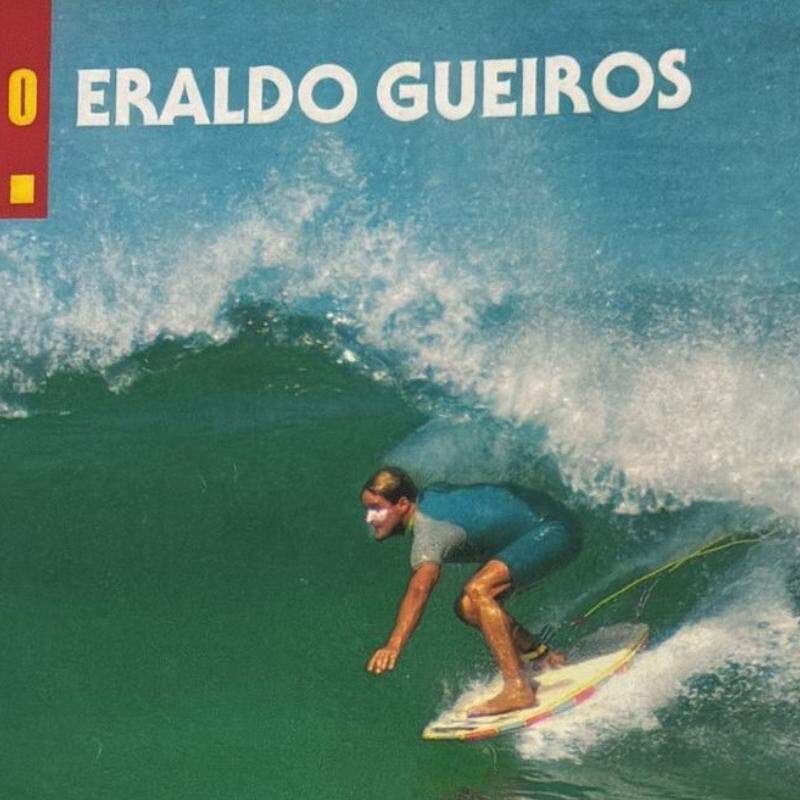 Eraldo Gueiros foi o 10º brasileiro de 1987