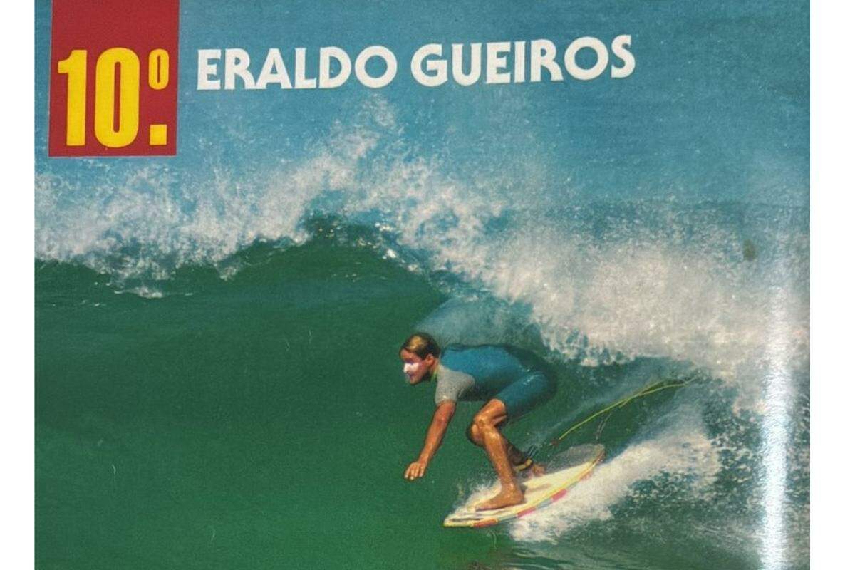 Eraldo Gueiros foi o 10º brasileiro de 1987