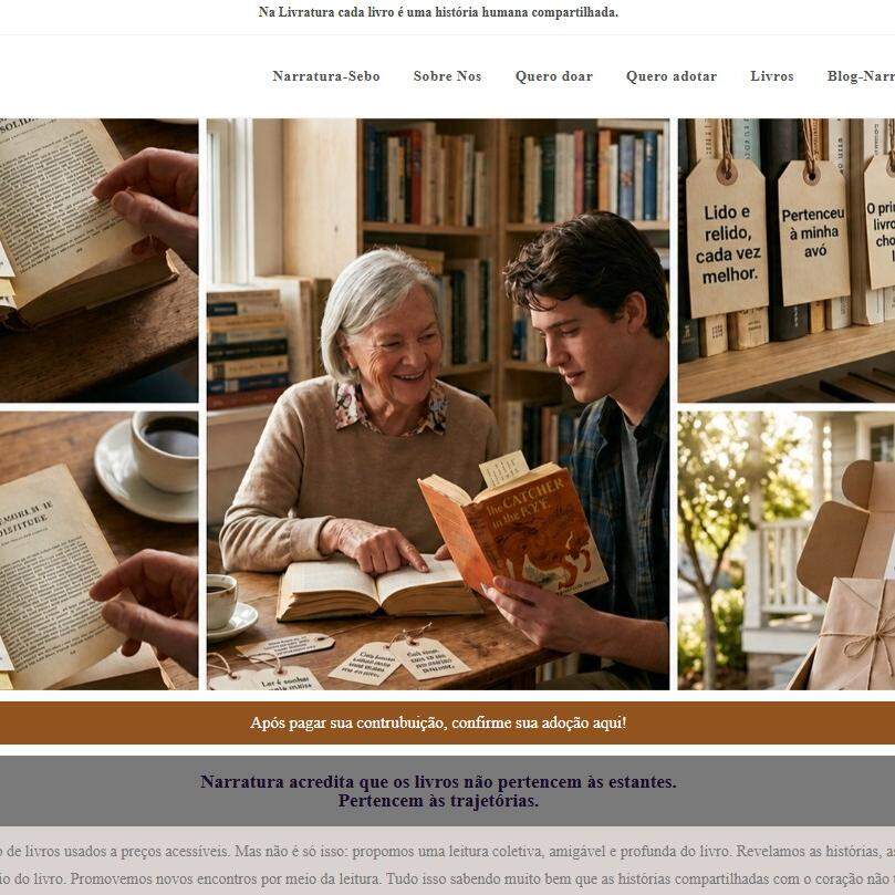 O mais importante, além das trocas de livros, é a interação entre as pessoas e sua relação com as obras