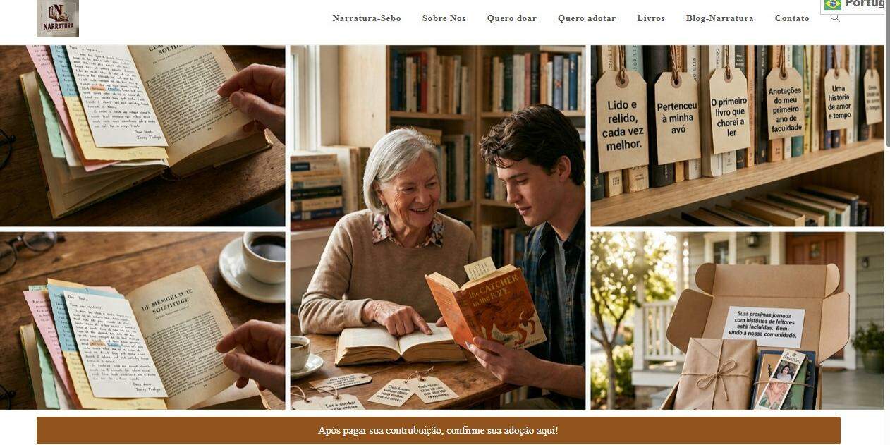 O mais importante, além das trocas de livros, é a interação entre as pessoas e sua relação com as obras