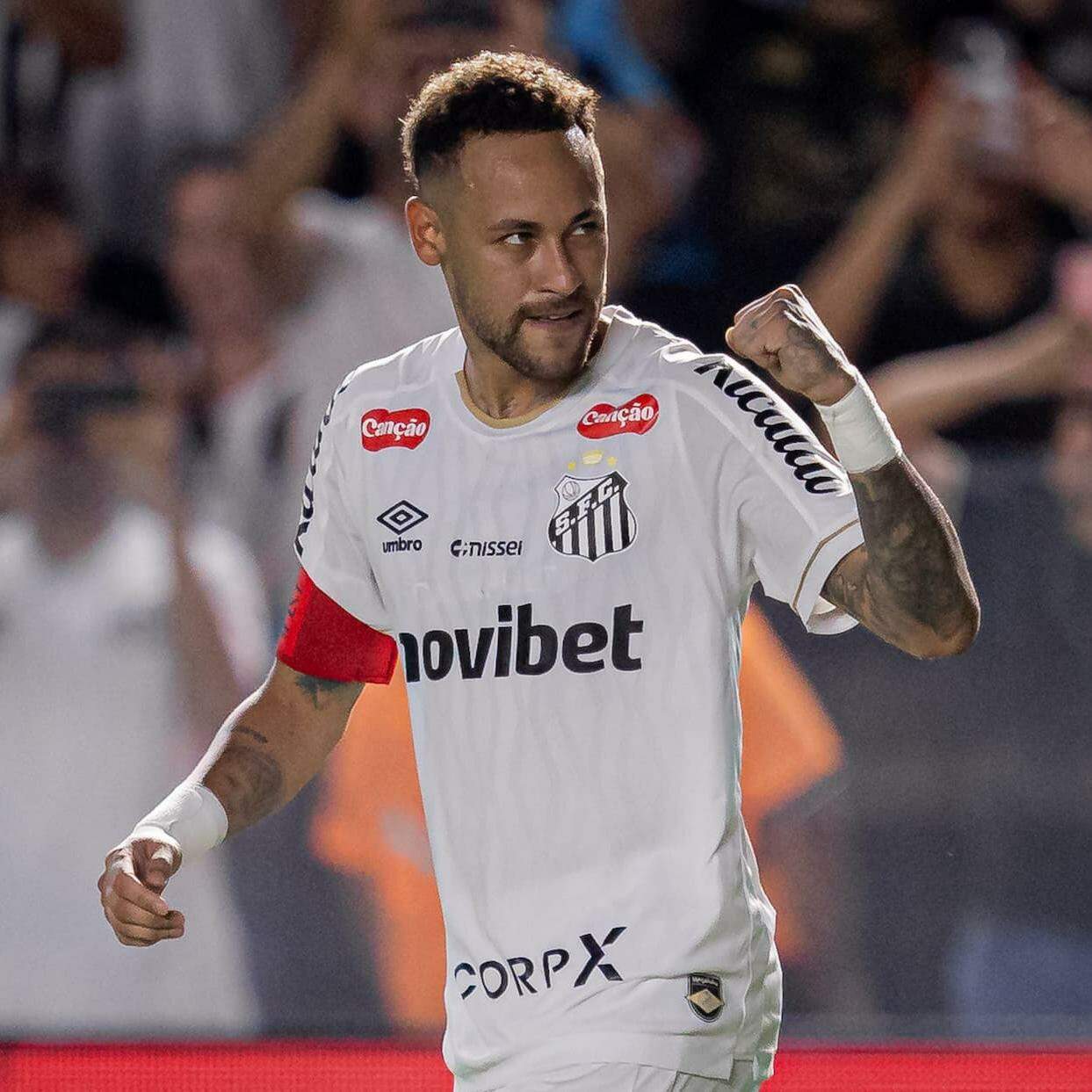 Com Neymar, aproveitamento do Santos é de 51,1%; sem o camisa 10, índice despenca para 29,1%