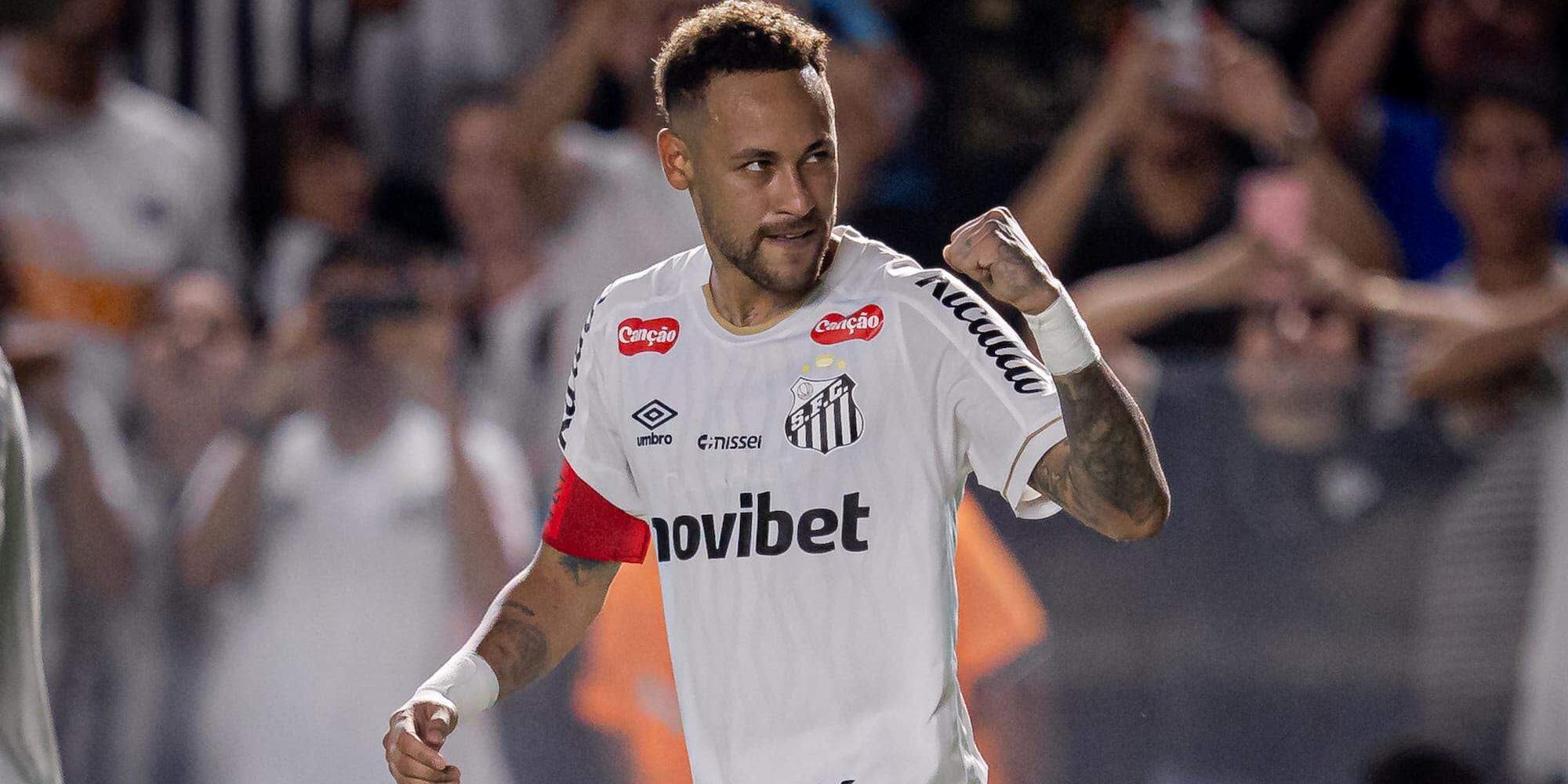 Com Neymar, aproveitamento do Santos é de 51,1%; sem o camisa 10, índice despenca para 29,1%