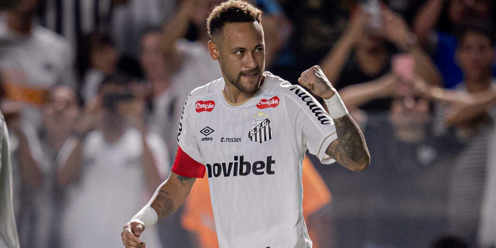 Com Neymar, aproveitamento do Santos é de 51,1%; sem o camisa 10, índice despenca para 29,1%