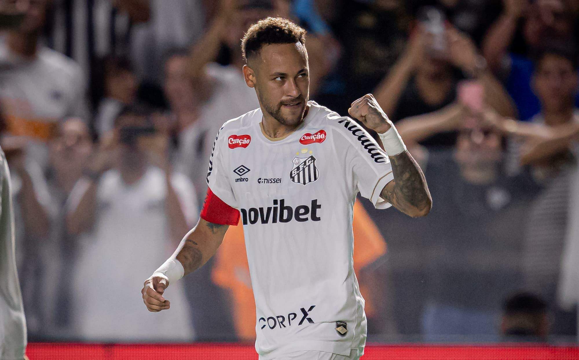 Com Neymar, aproveitamento do Santos é de 51,1%; sem o camisa 10, índice despenca para 29,1%