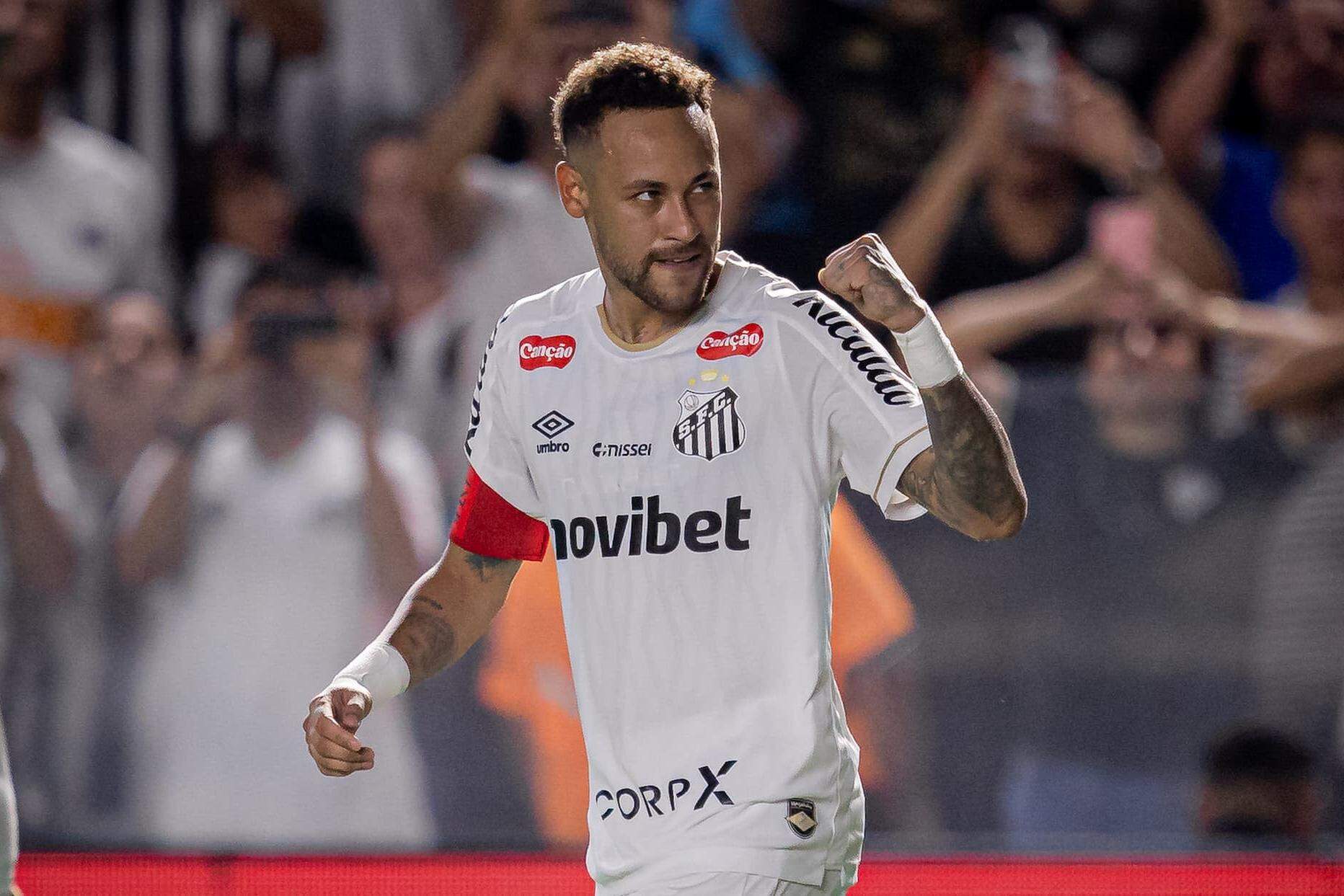 Com Neymar, aproveitamento do Santos é de 51,1%; sem o camisa 10, índice despenca para 29,1%