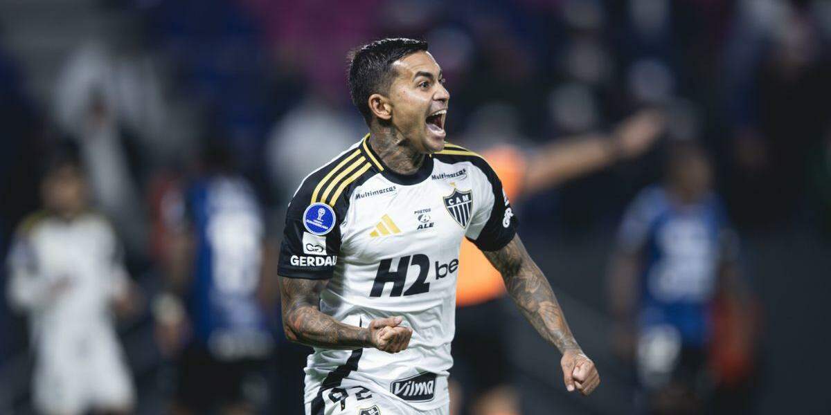Atlético-MG vai poupar titulares para defender série invicta diante do Vitória
