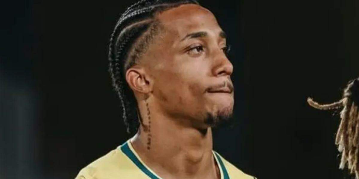 João Pedro deseja sorte à seleção em lamento por ausência na Copa: 'Sigo tranquilo e centrado'