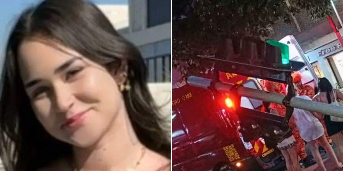 Jovem chegou a ser socorrida , mas, não resistiu aos ferimentos