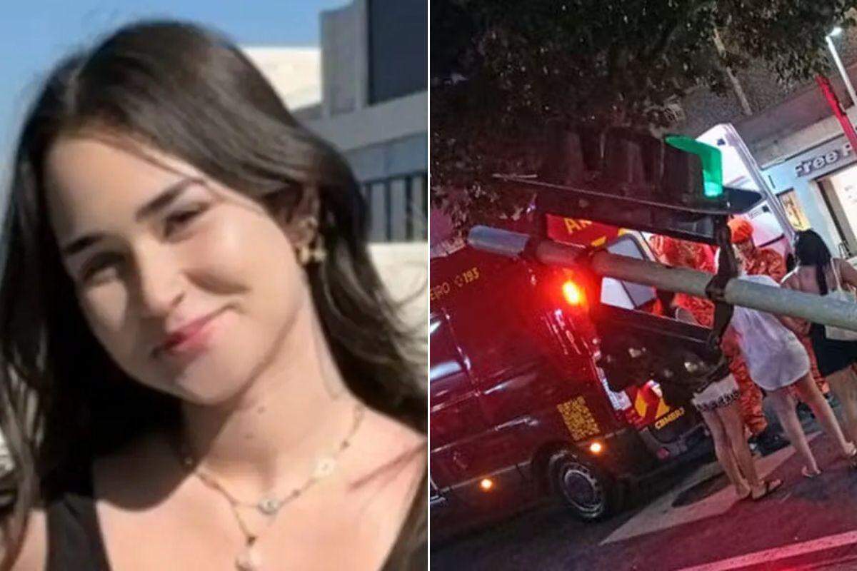 Jovem chegou a ser socorrida , mas, não resistiu aos ferimentos