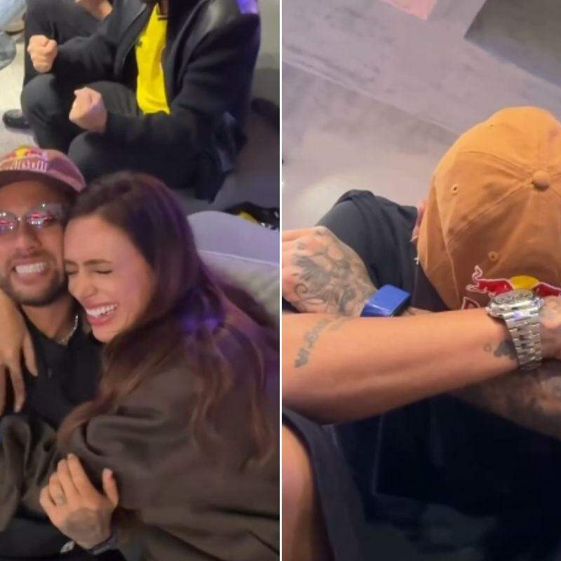 Jogador ficou emocionado ao ouvir seu nome na escalação