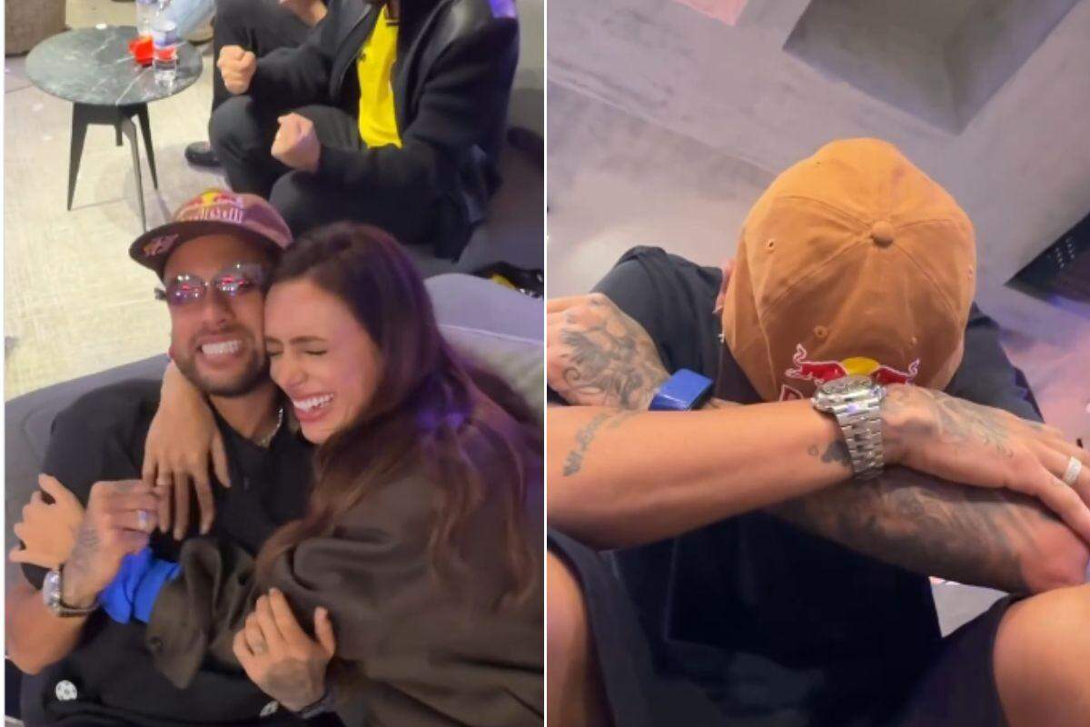 Jogador ficou emocionado ao ouvir seu nome na escalação