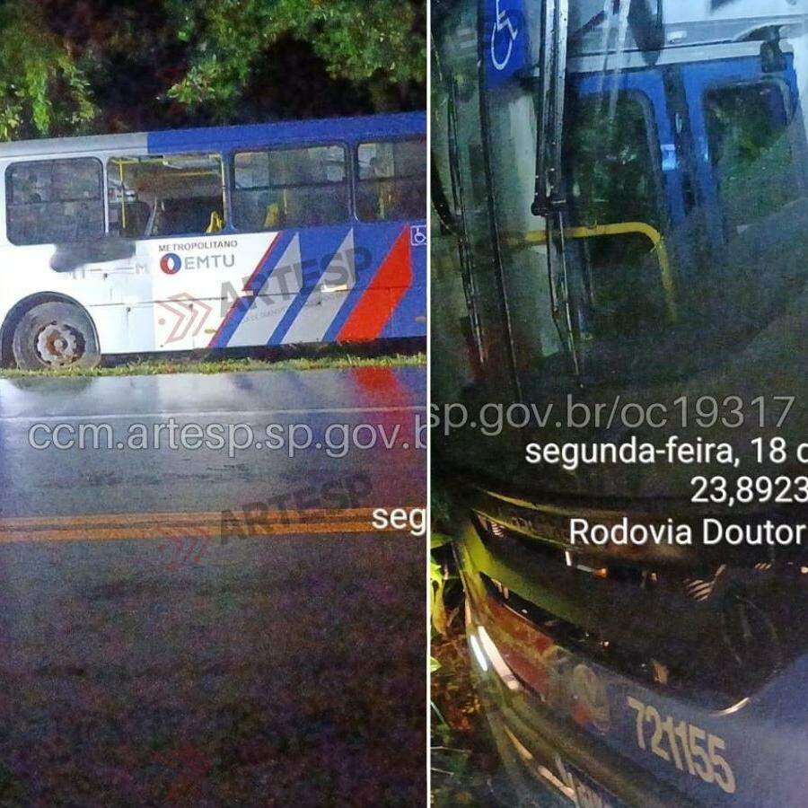 Foi realizada a transferência de 4 passageiros para outro ônibus.