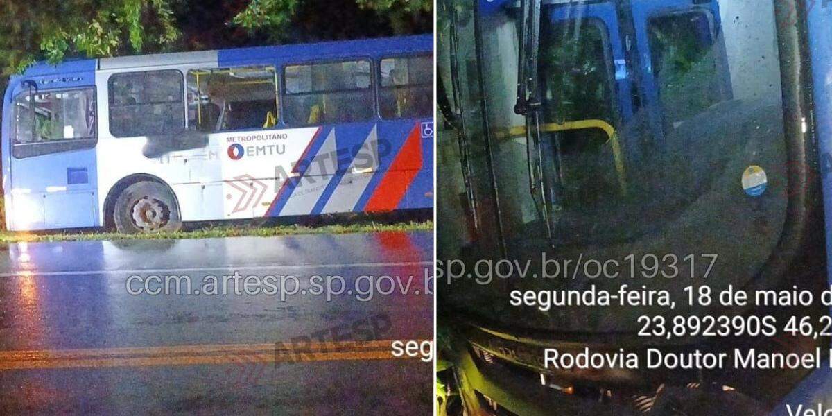 Foi realizada a transferência de 4 passageiros para outro ônibus.