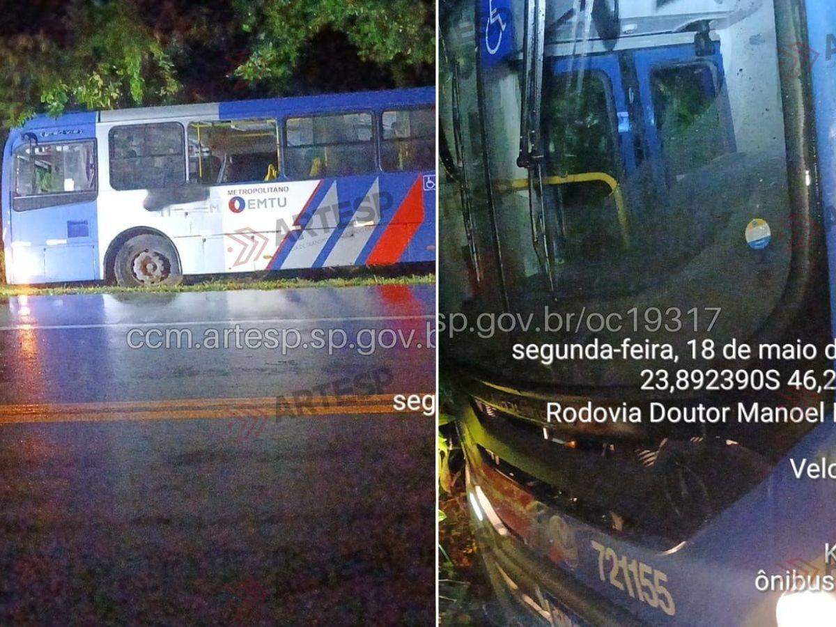 Foi realizada a transferência de 4 passageiros para outro ônibus.