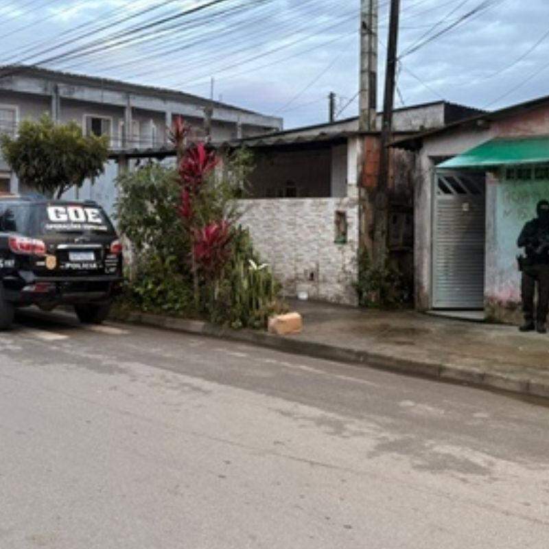 Prisão da foragida foi realizada pelo GOE, em Guarujá