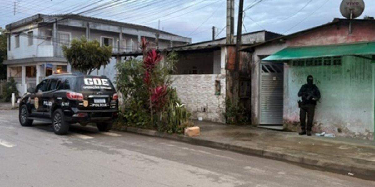 Prisão da foragida foi realizada pelo GOE, em Guarujá